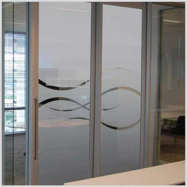 Frost Glass Window Privacy Film