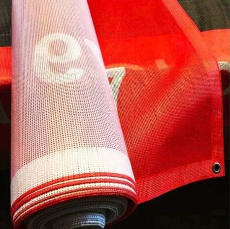 Custom PVC Mesh Banner