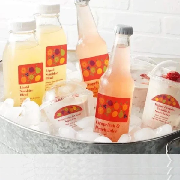 Transparent Product Sticker