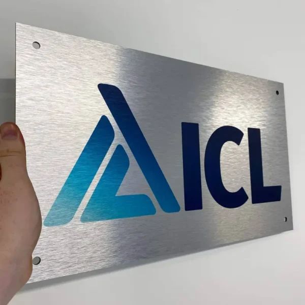 Custom Aluminium Sign