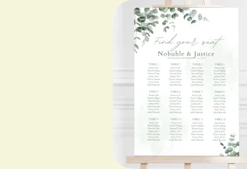 Wedding Seating Charts