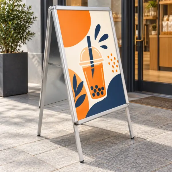 A1 Sandwich Board