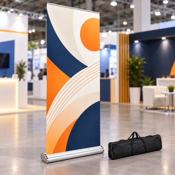 Deluxe Pull Up Banner
