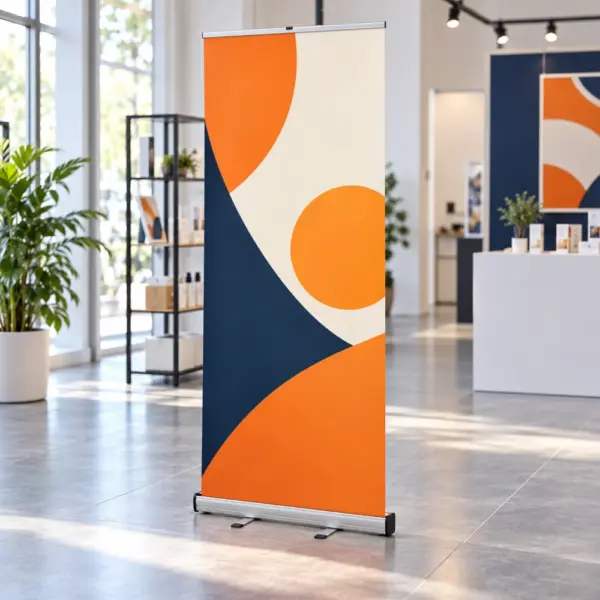 Econo Pull Up Banner