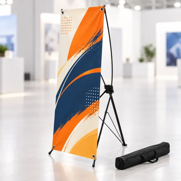 X Banner Stand
